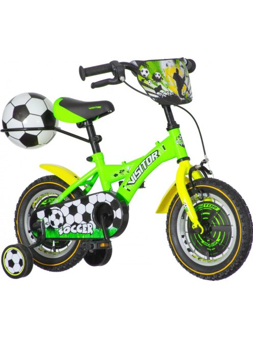 KPC Soccer 12 focis gyerek kerékpár