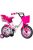 KPC Dalmata 12 kiskutyás gyerek kerékpár Fehér-Pink