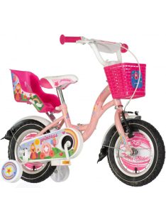KPC Princess 12 rózsaszín gyerek kerékpár