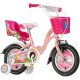 KPC Princess 16 Rózsaszín gyerek kerékpár 