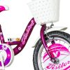 KPC Liloo 16 pillangós gyerek kerékpár Pink