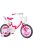 KPC Pony 16 Pónis gyerek kerékpár Pink