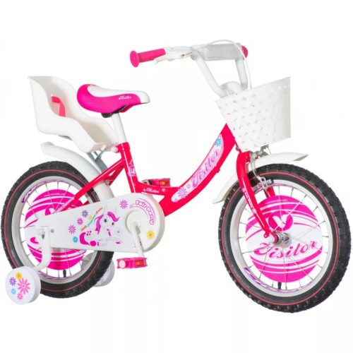 KPC Pony 16 Pónis gyerek kerékpár Pink