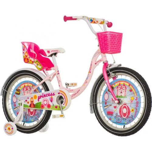 KPC Princess 20 Királylányos gyerek kerékpár