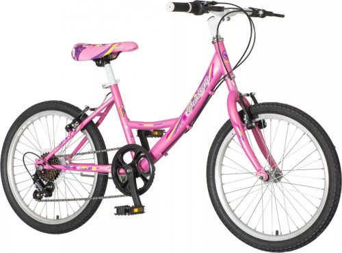 Venssini Rimini 20" gyerek kerékpár Rózsaszín