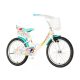 KPC Lola 20 Unikornisos gyerek kerékpár Fehér