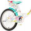 KPC Lola 20 Unikornisos gyerek kerékpár Fehér