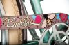 Visitor Bubilas virágos női cruiser kerékpár világoskék