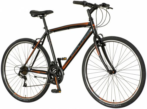 Explorer Quest Férfi Fekete-Narancs 28" Cross kerékpár  21"
