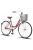 Scout Lowland Női Fehér-Piros 28" Városi kerékpár 18"