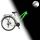 Visitor FluoBike Lady női VILÁGÍTÓS trekking kerékpár fluoreszkáló fehér