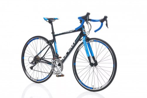 Corelli Boalva RC100 alumínium Fekete-Kék országúti kerékpár 54 cm