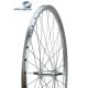 Kerék első 700 DW alu. ezüst