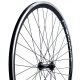 Kerék első 700 Road fekete CNC