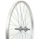 Kerék hátsó 26"acél, alu felni