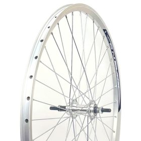 Kerék hátsó 26" DW alu. ezüst