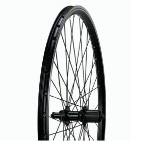 Kerék hátsó 26" QR CAS. fekete