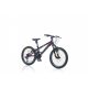 Corelli Swing 3.2 Fekete-Pink 20" gyermek alumínium kerékpár