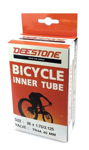 Deestone 26x1,75x2,125 AV 40 kerékpár Belső gumi