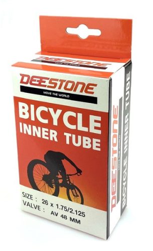 Deestone 26x1,75x2,125 AV 48 kerékpár Belső gumi