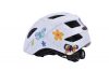 Safety Labs Fiona Light S 48-53 cm gyermek kerékpáros sisak fehér pillangós