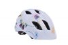 Safety Labs Fiona Light S 48-53 cm gyermek kerékpáros sisak fehér pillangós