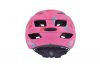 Safety Labs Fiona Light S 48-53 cm gyermek kerékpáros sisak rózsaszín szivecskés
