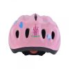 Safety Labs Jasmine S 48-56 cm gyermek kerékpáros sisak rózsaszín