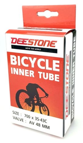 Deestone 700x35-43C AV kerékpár Belső gumi 48 mm