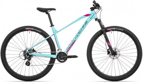 Rock Machine Catherine 10-29 XC 29" Női Neon Cián-Olaj Pink MTB kerékpár 17"