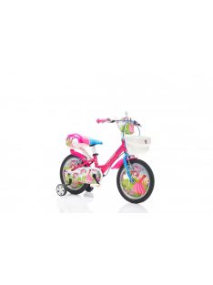   Corelli Lovely 16" gyermek alumínium kerékpár Rózsaszín