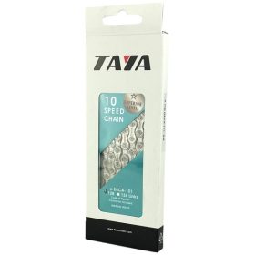 Taya10S ezüst 128L E-bike