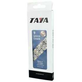 Taya 9 seb ezüst/szürke 116L