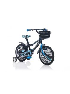   Corelli Raptor 20" gyermek alumínium kerékpár Fekete-Kék