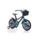 Corelli Raptor 20" gyermek alumínium kerékpár Fekete-Kék