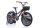 Corelli Raptor 20" gyermek alumínium kerékpár Fekete-Kék-Narancs