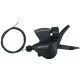 Shimano váltókar bal Alivo 3s