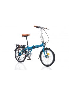   Corelli Just 1.0 alumínium Férfi Kék 20" Camping kerékpár