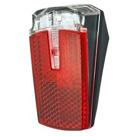 Lámpa hátsó sárvédőre dinamós