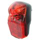 Velotech Lámpa 1LED dinamós
