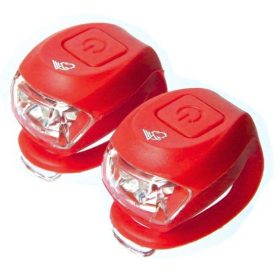 Velotech Villogó 2LED PIROS