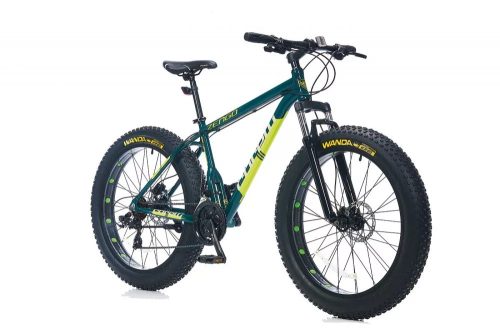 Corelli Zengo 26" alumínium Zöld Fatbike kerékpár 16"