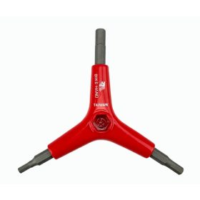 Imbuszkulcs háromágú 4/5/6 mm