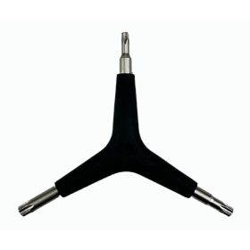 Torxkulcs háromágú T25/T30/T40