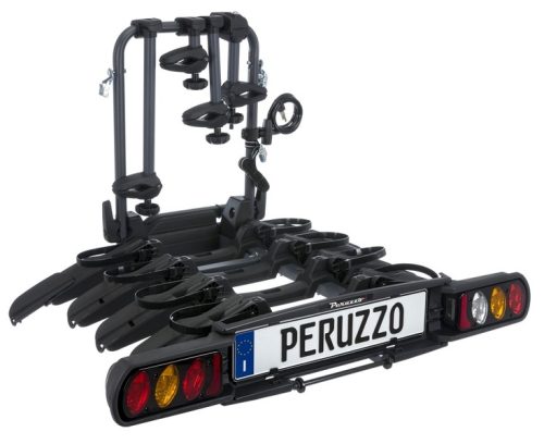 Peruzzo Pure 4 Lock kerékpárszállító vonóhorogra