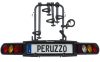 Peruzzo Pure 4 Lock kerékpárszállító vonóhorogra