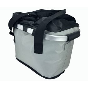 Kosár első szövet QR szürke