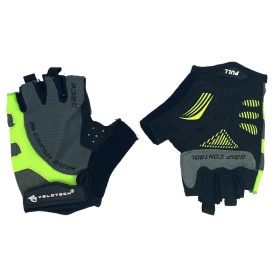 Kesztyű gyerek rövid zöld 6év