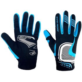 Kesztyű gyerek hosszú kék 8év