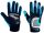 Kesztyű gyerek hosszú kék 8év